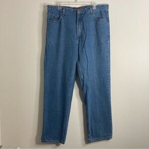 Savane Relaxed Fit Jeans - Blue - 38x32